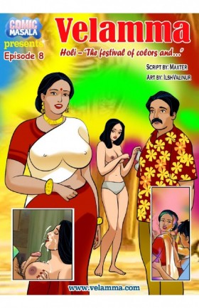 1283c0.md  280x433 - Velamma Episode 8 : Holi – “The festival of colors and…”