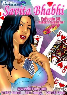 Savita Bhabhi Episode 361 280x396 - Savita Bhabhi - Episode 36: Ashok's Card Game