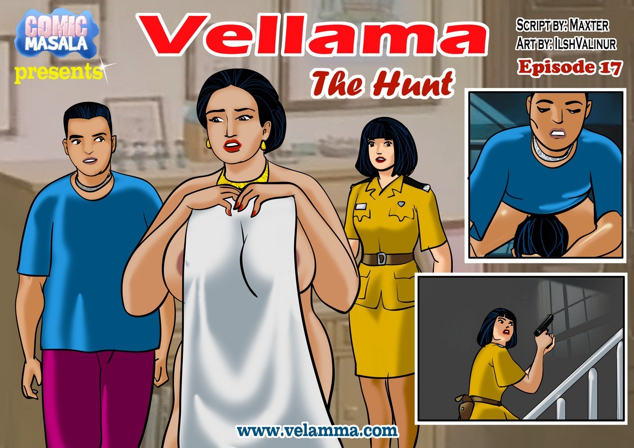 Velamma Episode 17 The Hunt • Kirtu Comics