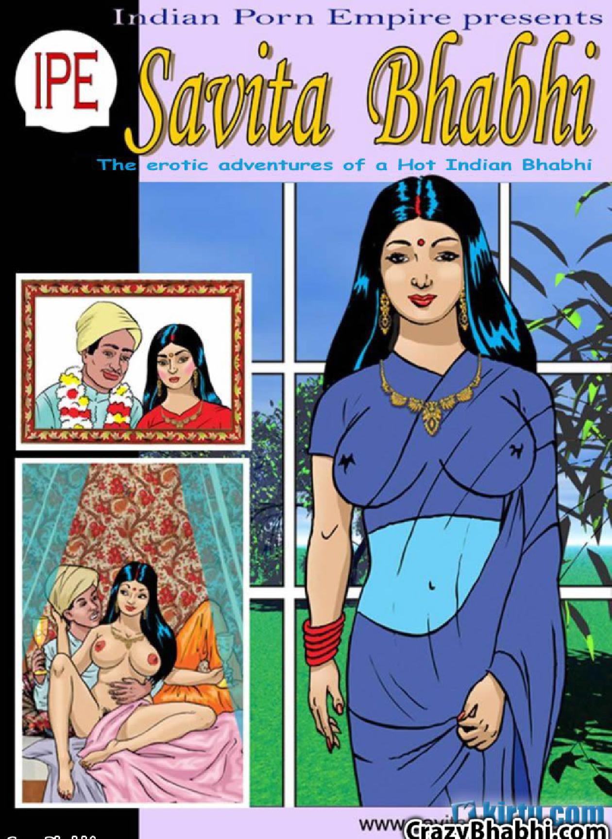 Savita Bhabhi Episode 1 Hindi • Kirtu Comics