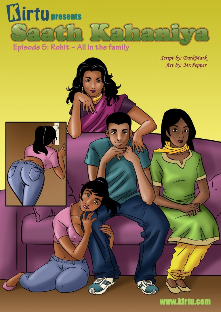 Hindi family porn comics