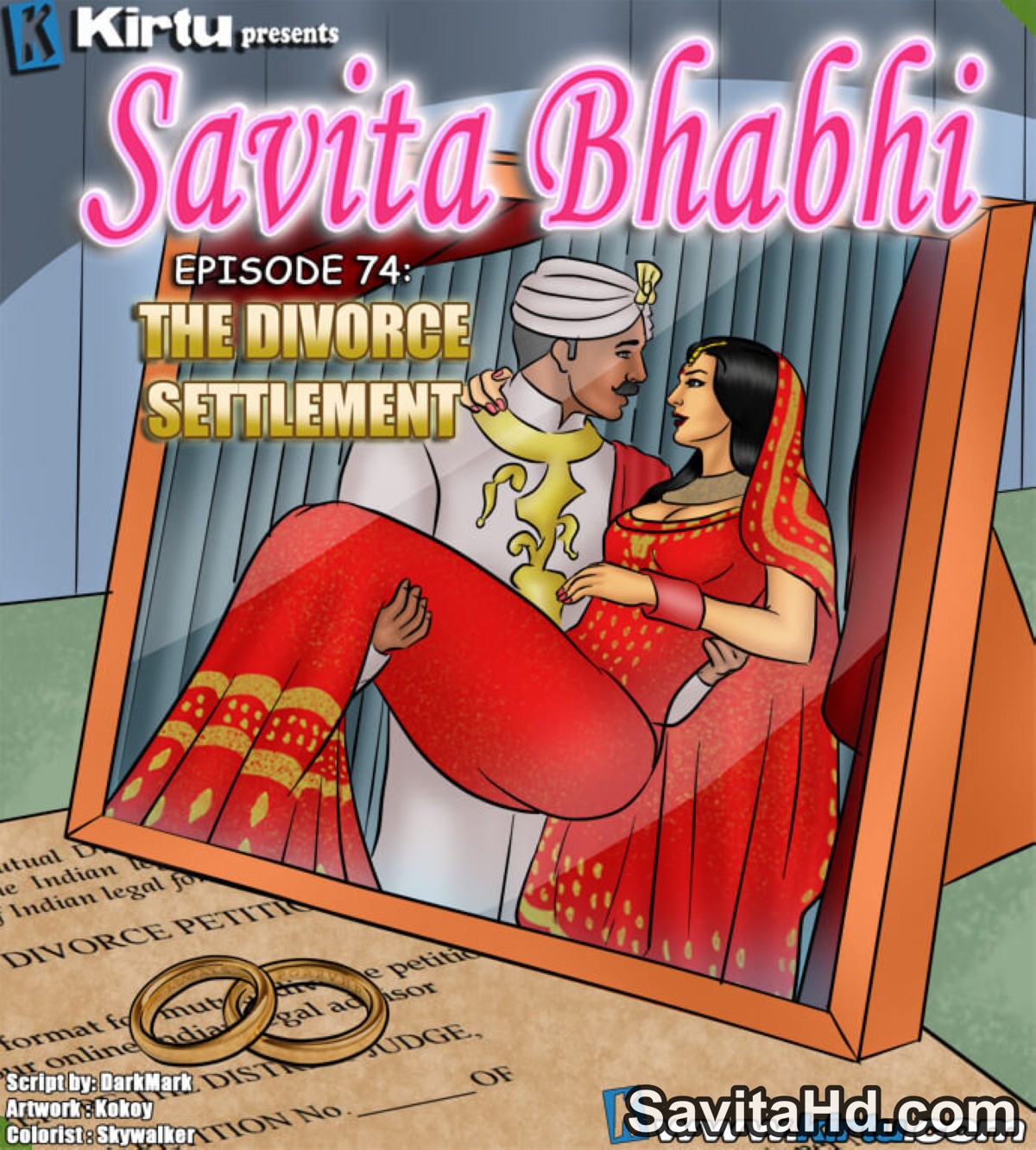 Savita India porno comico Hindi