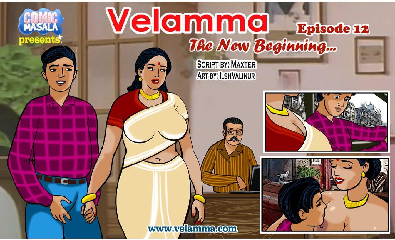 Velamma Episode 12 The New Beginning • Kirtu Comics