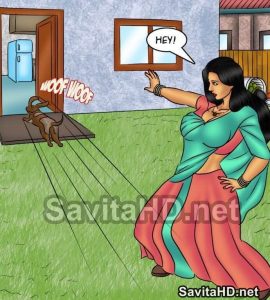 12 1 270x300 - Savita Bhabhi Episode 84 Giving the Dog a Bone