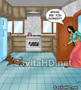 13 270x300 - Savita Bhabhi Episode 84 Giving the Dog a Bone