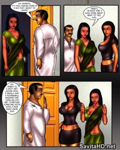 30 240x300 - Preeti And Nandini Episode 2 My Horny Landlord Prem