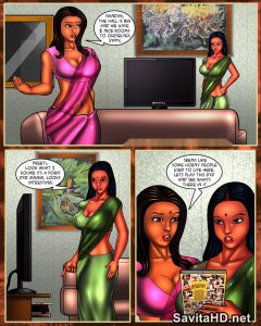 Preeti And Nandini Episode 2 9 240x300 - Preeti And Nandini Episode 2 My Horny Landlord Prem