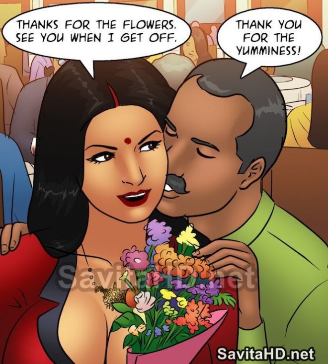 Savita Bhabhi Episode 93 Wearing The Horns Kirtu Comics
