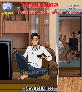 Velamma Episode 89 280x311 - Velamma Episode 89 Young, Dumb & Full of Cum