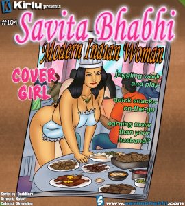 sb104 000 zhmt 270x300 - Savita Bhabhi Episode 104 - Cover Girl