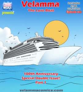 Velamma Episode 100 1 270x300 - Velamma Episode 100 - The Love Boat - Part 1