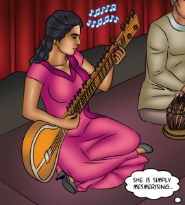 savita bhabhi episode 127 4 270x300 - Savita Bhabhi Episode 127 - Music Lessons