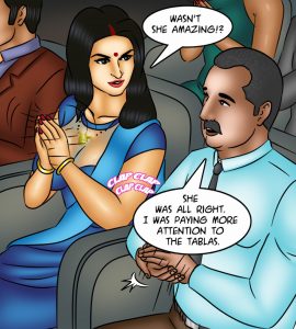 savita bhabhi episode 127 6 270x300 - Savita Bhabhi Episode 127 - Music Lessons