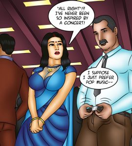 savita bhabhi episode 127 7 270x300 - Savita Bhabhi Episode 127 - Music Lessons