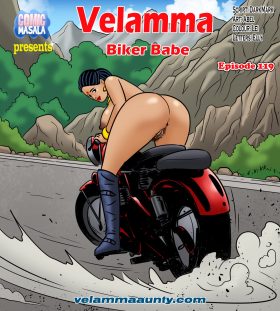 Velamma Episode 119 1 280x311 - Velamma Episode 119 - Biker Babe