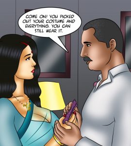 savita bhabhi episode 133 7 270x300 - Savita Bhabhi Episode 133 Comic-Con Quest