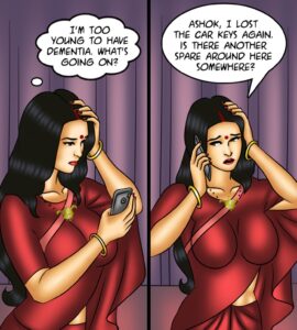 savita bhabhi episode 152 9 270x300 - Savita Bhabhi - Episode 152 - Monkey Business