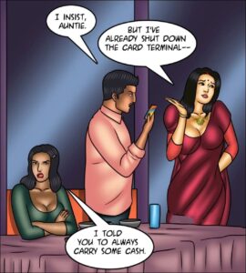 savita bhabhi episode 153 14 270x300 - Savita Bhabhi Episode 153 - Lessons In Lovemaking